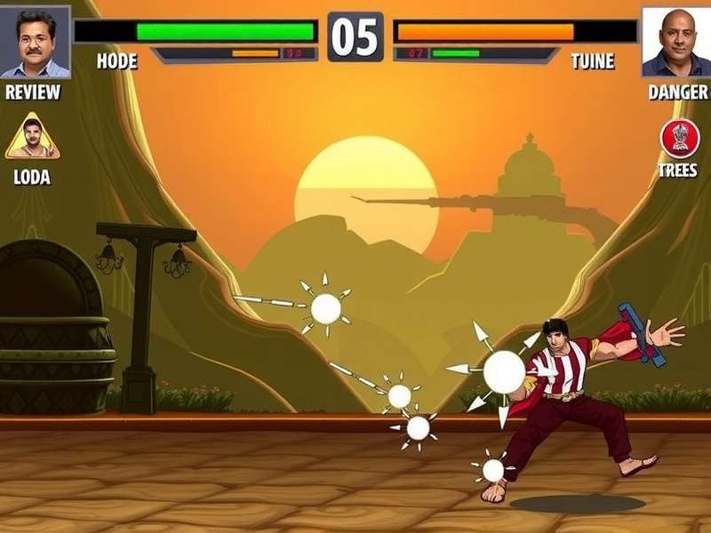 Indian Challenger Gameplay Screenshot